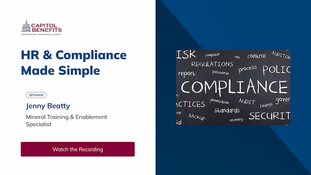 Webinar Replay: HR & Compliance Made Simple