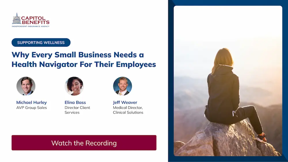 Webinar Replay: Supporting Wellness: Health Navigator