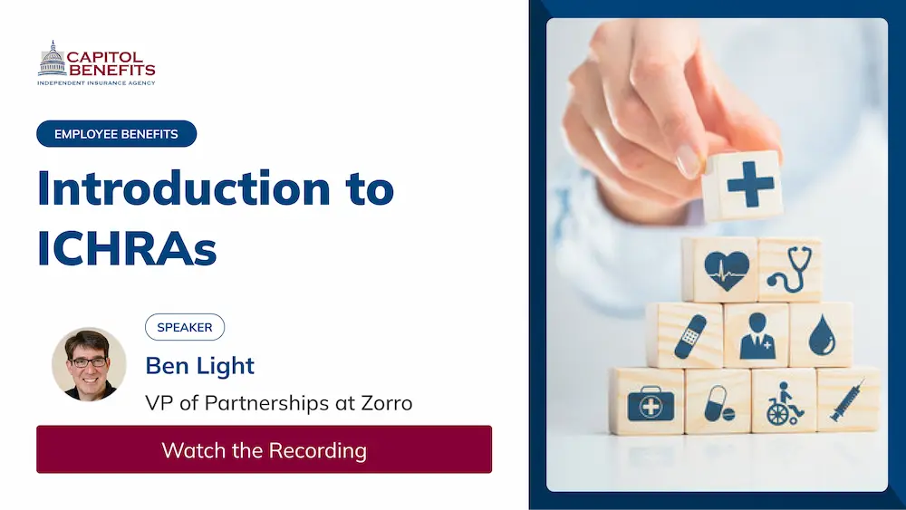 Webinar Replay: Zorro – Introduction to ICHRAs
