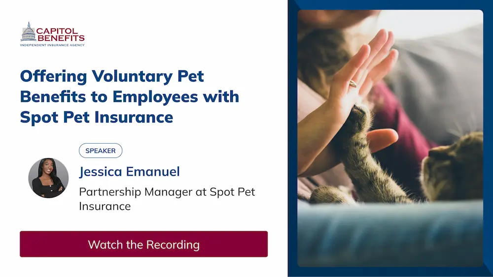 Webinar Replay: Offering Voluntary Pet Insurance as an Employee Benefit
