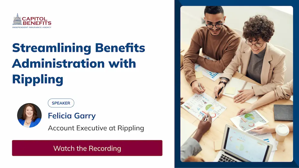 Webinar Replay: Streamlining Benefits Administration with Rippling