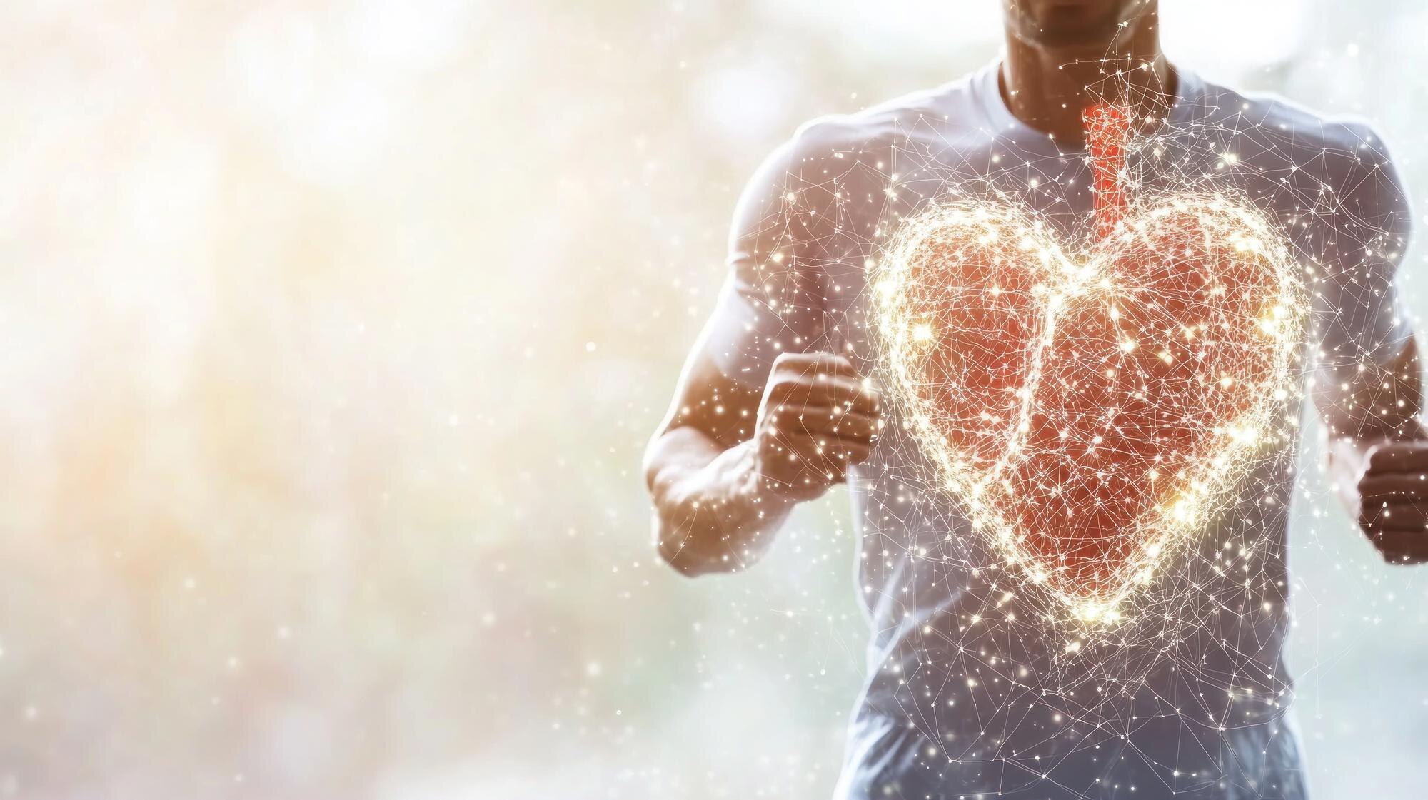 Healthy heart active life