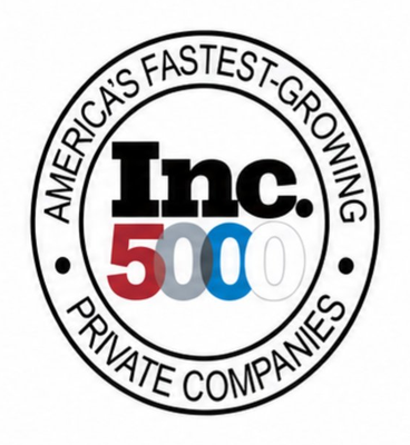 Inc. 5000 award