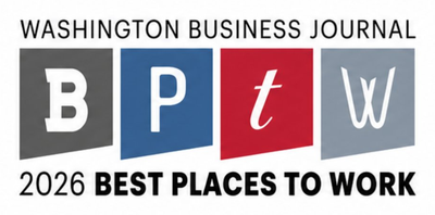 Washington Business Journal Best Places to Work award