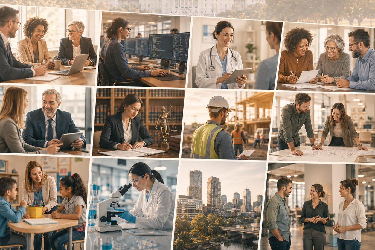 Industries Capitol Benefits serves across the DMV