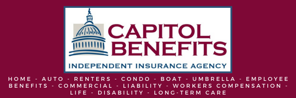 Capitol Benefits header that should be used in emails to clients.
