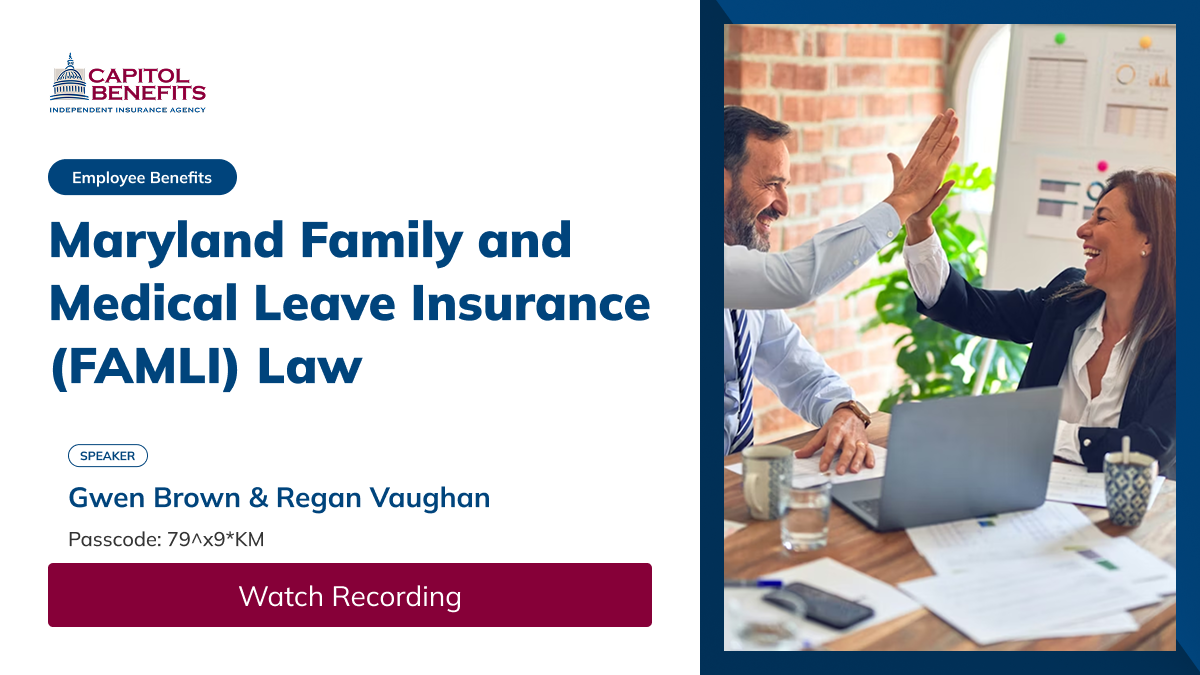 Webinar Maryland FAMLI Law 05-06-26